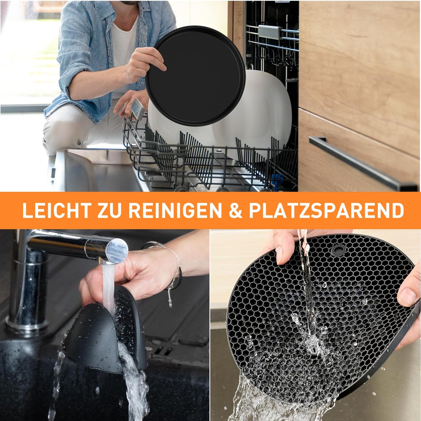 11-Teiliges Mit COSORI Turboblaze Zubehör 6L Airfryer XXL 5,5L 6,4L,BPA-frei COSORI Turbo Tower Pro Smart 10,8L