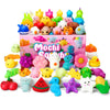 JOYIN Mochi Squishy Toys Set, Random 25 Pack Mini Mochi Squishy Mitgebsel Kindergeburtstag für Kinder