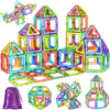COOLJOY Magnetische Bausteine, 40 Teile Magnetbausteine Magnete Kinder, Magnetspielzeug Tiles, Magnet bausteine
